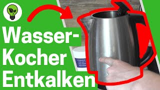 Wasserkocher entkalken Zitronensäure ✅ ULTIMATIVE ANLEITUNG Wie mit Essig reinigen amp sauber machen [upl. by Thanos]