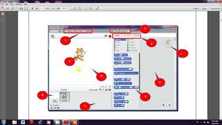 Computer prep one 2nd term lesson 1 scratch program [upl. by Irita]