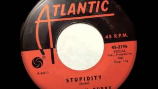 Stupidity  Solomon Burke  ATLANTIC 452196 1963 [upl. by Gautier98]