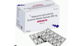 MEBENIQ SR Capsules Mebeverine Hydrochloride Sustained Release Capsules 200 mg [upl. by Akienom]