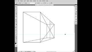 06 Finding the center of a foreshortened shape [upl. by Azeel]