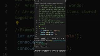 JavaScript Arrays Explained in 2 Minutes  What is an Array javascript array [upl. by Geddes]