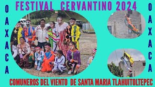 Comuneros del Viento de Santa Maria Tlahuitoltepec Oaxaca ■ Festival Cervantino 2024 ■ Gto Gto [upl. by Annohsal]