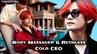 Body Massager amp Ruthless Cold CEOquotTaekook FF OneshotquotHindi ExplainBL LoversBoys Love Story [upl. by Arnold]