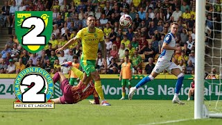 OHASHI KEEPS ON SCORING  NORWICH CITY 2 BLACKBURN ROVERS 2  REACTION [upl. by Adgam]