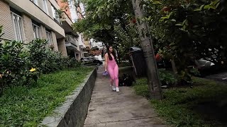 🇨🇴Walk Through Laureles Corazón de Jesús [upl. by Teirrah]