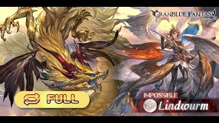 Granblue Fantasy Showcase  SandalponGrand  Lindwurm  Full Auto Solo Battle [upl. by Eevets799]