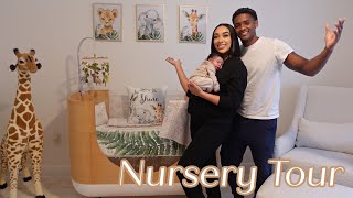 OUR BABY BOYS NURSERY TOUR [upl. by Beckerman481]