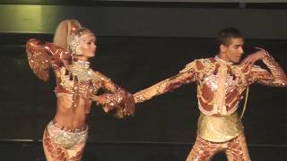 Samuel Lejon  Linn Skoglund  IDO WORLD DISCO DANCE CHAMPIONSHIPS 2017 [upl. by Hteik411]