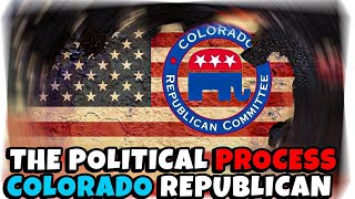 LIVE THE POLITICAL PROCESS  Colorado GOP [upl. by Gower489]