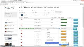 How To Change Proxy For Google Chrome [upl. by Ecirtak]