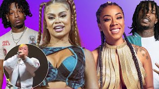 Latto Is KNOCKED UP Keyshia Cole BREAKS DOWN CRYING r After Break Up with Hunxho [upl. by Perseus]