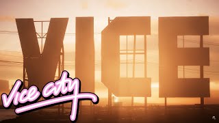 GTA VI trailer with Vice City Theme [upl. by Adnomar738]