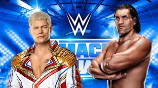 Cody Rhodes vs The Great Khali  Extreme Rules Match wwe2k24 [upl. by Buller]