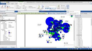 Creating Oil Water Bubble map in OFM and identify the water bearing areas in any Reservoir [upl. by Nylirehs317]