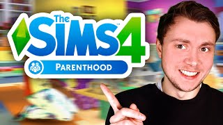 The Sims 4 Parenthood Review [upl. by Lleral]