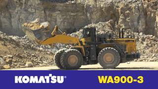 Komatsu WA9003 Wheel Loader [upl. by Letsirc328]