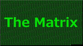 How to Make The Matrix on Mac Terminal [upl. by Scornik]