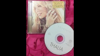 Thalia Amore Mio CD Unboxing [upl. by Macnamara]