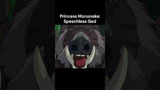 Divine Speechlessness in Princess Mononoke [upl. by Okika]