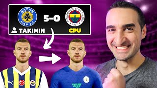 Süperlig’de Her Yendiğim Takımdan Oyuncu Alarak Kadro Kurdum [upl. by Enined]