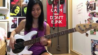 VULFPECK  Lost My Treble Long Ago Bass Cover [upl. by Corena538]