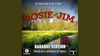 Rosie And Jim Main Theme From Rosie And Jim Karaoke Version [upl. by Ranie42]