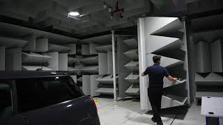 A recently refurbished Anechoic Chamber by IAC Acoustics [upl. by Stutsman385]