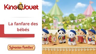 Sylvanian Families  La fanfare des bébés  Edition 35 ans  821847 [upl. by Baal428]