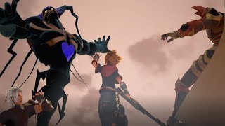 Kingdom Hearts 3 PS4 What Happened To Lingering Will After Terranort HD 1080p  REmind DLC [upl. by Bohi]