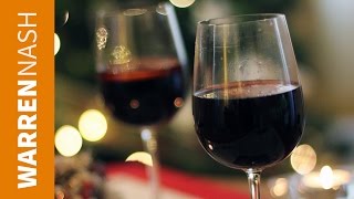 How to make Mulled Wine  Prepared in minutes  Recipes by Warren Nash [upl. by Eldon847]