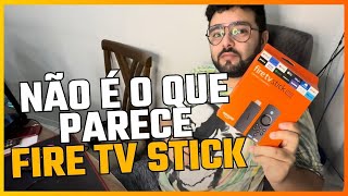 NÃO COMPRE O Fire TV Stick LITE E 4K DA SEM ANTES VER ESSE VIDEO NÃO E O QUE PARECE [upl. by Aramenta261]