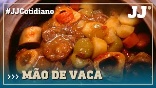 Receitas Aprenda a fazer Mão de Vaca [upl. by Lashar]