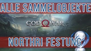 God of War Northri Festung Alle Sammelobjekte  Raben  Nornentruhen  Artefakte Fundorte [upl. by Baugh]