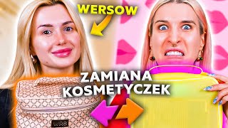 ♦ NATURALNA WERSOW 😱 Zamiana kosmetyczek z Weroniką Sową ♦ Agnieszka Grzelak Beauty [upl. by Aoht]