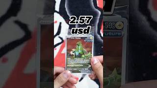 Etb Temporal Forces  Pokémon tcg  pokemon shorts pokemontcg subscribe viralvideo [upl. by Nanis]