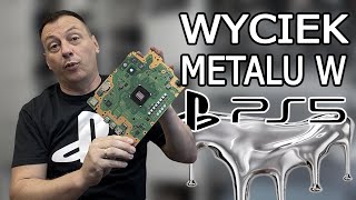 Wyciekł ciekły metal w Playstation 5 [upl. by Kcirddehs]