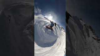 Snowboard fail snowboarding [upl. by Tibold662]