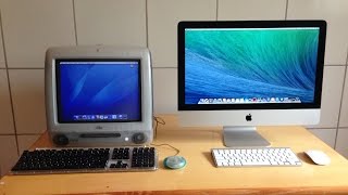 OVERVIEW Apple iMac G3 vs iMac Late 2012 [upl. by Occor]