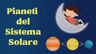 Pianeti del Sistema Solare  Scienza per bambini [upl. by Ellerrehc]