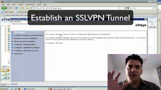 N90X5Basic SSLVPN for NetScaler [upl. by Leorsiy]