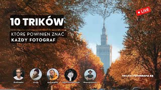 Darmowy webinar  10 trików które powinien znać każdy fotograf [upl. by Sualkcin]