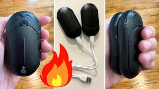 Outjut Rechargeable Hand Warmers  Full Demo  Review [upl. by Asaret293]