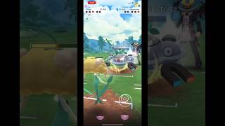 Florges DESTROYS Magnezone 😆 pokemongo gobattleleague gbl [upl. by Araht]