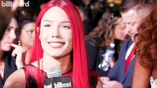 Halsey On Performing Her New Single quotEgoquot Special Guest amp New Album  MTV VMAs 2024 [upl. by Ot527]