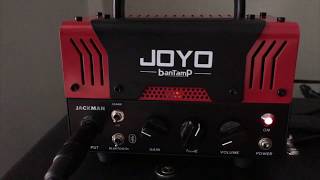 Test Joyo BantAmp Jackman [upl. by Anayad]