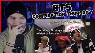 Metal Vocalist Reacts  BTS spilling tea about each other nonstop part 2 [upl. by Garlan488]