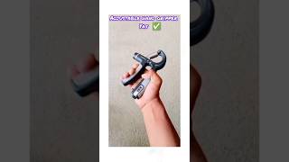 Hand grip mola com ajuste 3 hand gripper youtubeshortsviralforearmsshortsfeedyoutubeshorts [upl. by Akram]