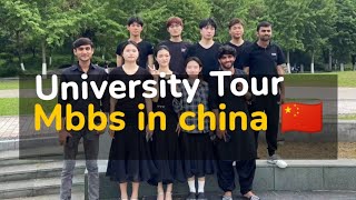 Hubei university of arts and science HBUAS Univetsitu Tour [upl. by Nnyrb]