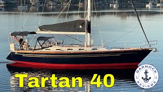 Sold  118500  1988 Tartan 40 Sailing Yacht For Sale [upl. by Henig279]